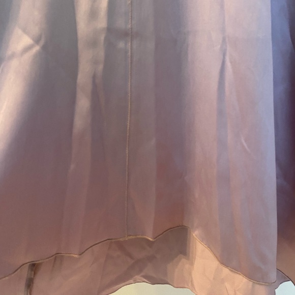 NWT Forte Forte Lilac Satin Slip Dress Size XS - Picture 9 of 13